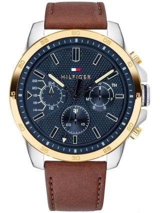 Zegarek Męski Tommy Hilfiger Decker 1791561 + BOX Tommy Hilfiger