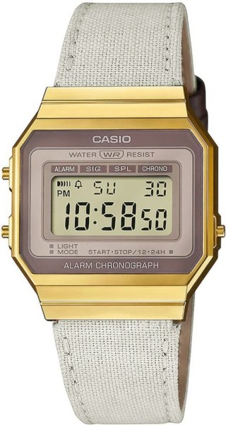 Zegarek Damski CASIO Vintage A700WEGL-7AEF + BOX CASIO