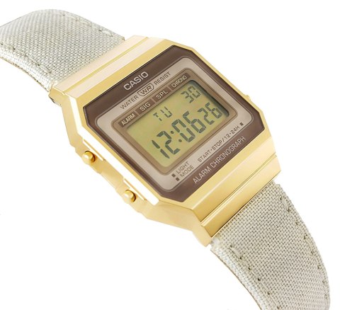 Zegarek Damski CASIO Vintage A700WEGL-7AEF + BOX CASIO