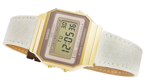 Zegarek Damski CASIO Vintage A700WEGL-7AEF + BOX CASIO