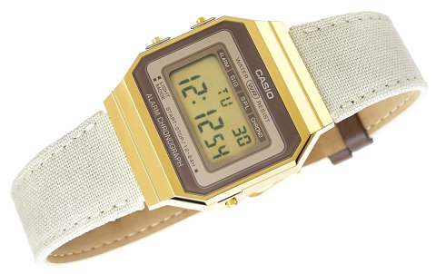 Zegarek Damski CASIO Vintage A700WEGL-7AEF + BOX CASIO