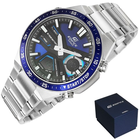 Zegarek Męski CASIO EDIFICE EFV-C110D-2AVEF 10 BAR + BOX CASIO