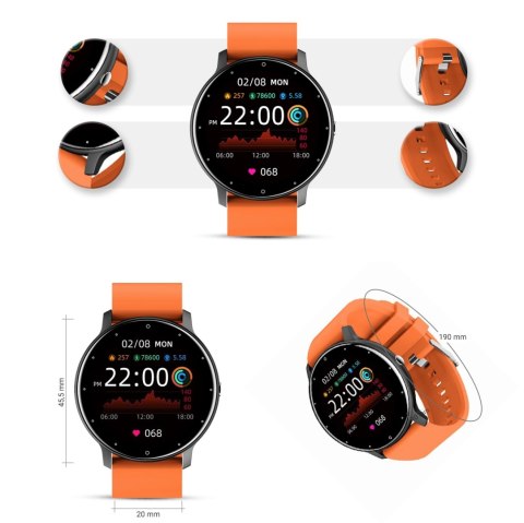 Smartwatch Damski Gravity GT1-9 Gravity