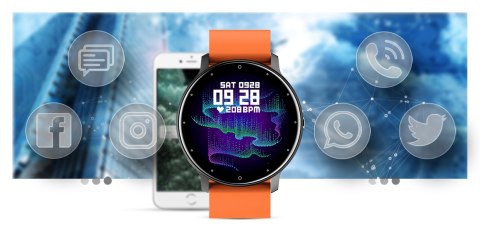 Smartwatch Damski Gravity GT1-9 Gravity