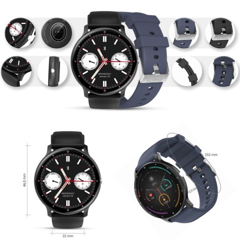 Smartwatch Gravity GT1-1 PRO Gravity