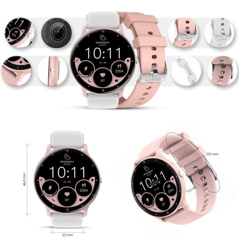 Smartwatch Gravity GT1-6 PRO Gravity