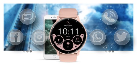 Smartwatch Gravity GT1-6 PRO Gravity