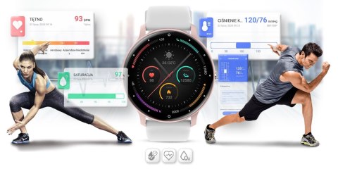 Smartwatch Gravity GT1-6 PRO Gravity