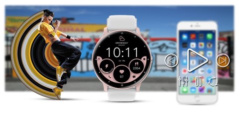 Smartwatch Gravity GT1-6 PRO Gravity