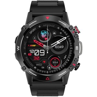 Smartwatch Veltori VT110-1 Czarny Pasek Silikonowy VELTORI