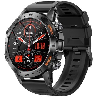 Smartwatch Veltori VT120-1 Czarny Pasek Silikonowy VELTORI