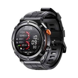 Smartwatch Veltori VT130-1 Czarny Pasek Silikonowy VELTORI