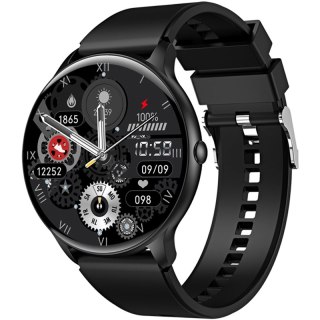 Smartwatch Veltori VT160-1 Czarny Pasek Silikonowy VELTORI