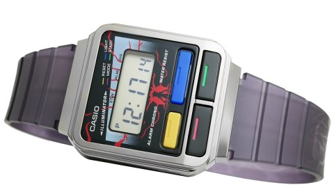 Zegarek Casio A120WEST-1AER STRANGER THINGS NETFLIX Unisex +BOX CASIO