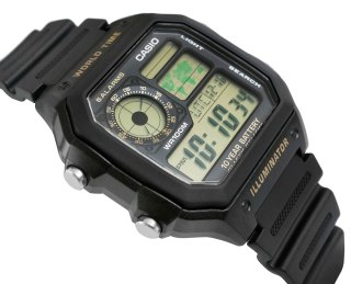 Zegarek Męski CASIO AE-1200WH-1BVDF + BOX CASIO