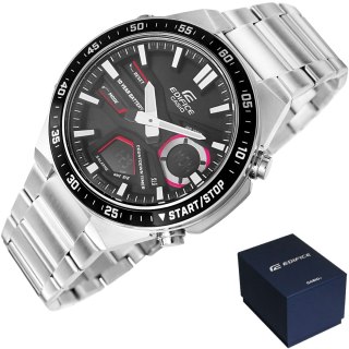 Zegarek Męski CASIO EDIFICE EFV-C110D-1A4VEF 10 BAR + BOX CASIO