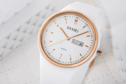 Zegarek Damski Skmei 1747WT + BOX Skmei