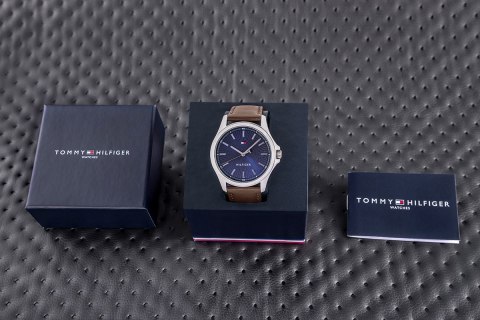 Zegarek Męski Tommy Hilfiger Bruce 1710669 + BOX Tommy Hilfiger