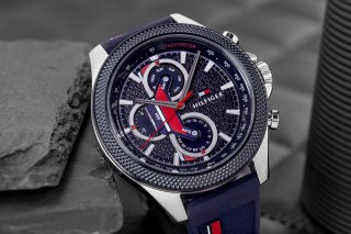 Zegarek Męski Tommy Hilfiger Clark 1792083 + BOX Tommy Hilfiger