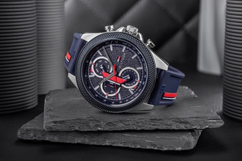 Zegarek Męski Tommy Hilfiger Clark 1792083 + BOX Tommy Hilfiger