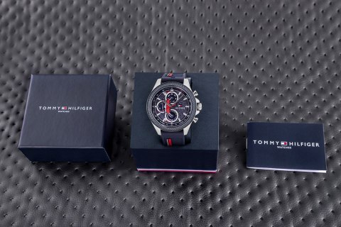 Zegarek Męski Tommy Hilfiger Clark 1792083 + BOX Tommy Hilfiger