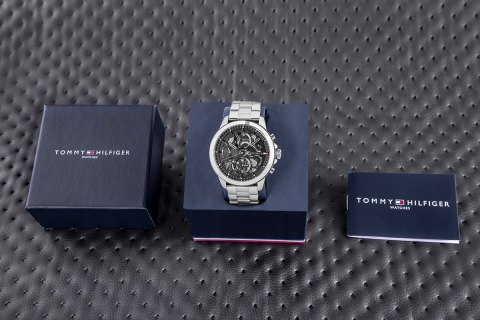 Zegarek Męski Tommy Hilfiger Henry 1710477 + BOX Tommy Hilfiger