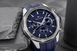 Zegarek Męski Tommy Hilfiger Lars 1710649 + BOX Tommy Hilfiger