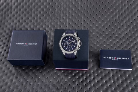 Zegarek Męski Tommy Hilfiger Lars 1710649 + BOX Tommy Hilfiger