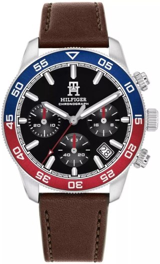 Zegarek Męski Tommy Hilfiger TH85 Chronograph 1792166 + BOX Tommy Hilfiger