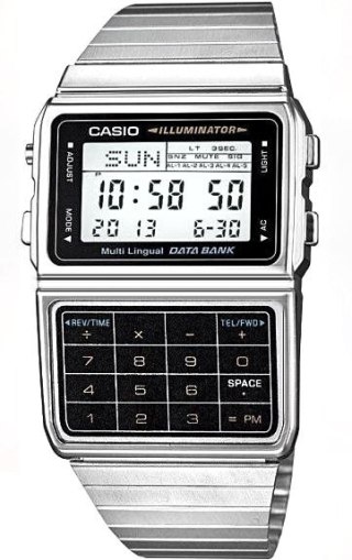 Zegarek CASIO DBC-611-1DF + BOX CASIO