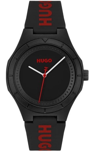 Zegarek Męski Hugo Lit For Him Black 1530343 + BOX Hugo Boss