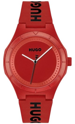 Zegarek Męski Hugo Lit For Him Red 1530346 + BOX Hugo Boss