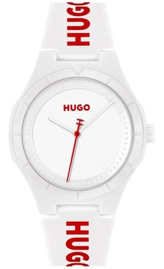 Zegarek Męski Hugo Lit For Him White 1530345 + BOX Hugo Boss