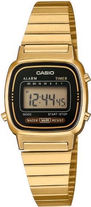 Zegarek Damski CASIO LA670WGA-1DF + BOX CASIO