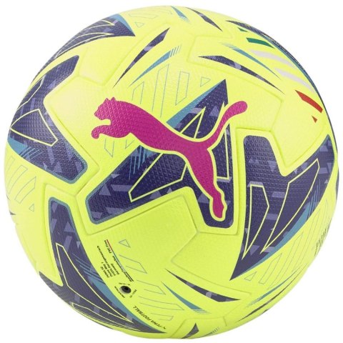 Piłka Puma Orbita Serie A (FIFA Quality Pro) 084005-01 żółty 5 Puma