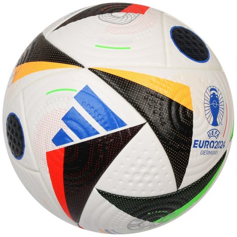 Piłka adidas Euro24 Pro Fussballliebe IQ3682 biały 5 Adidas