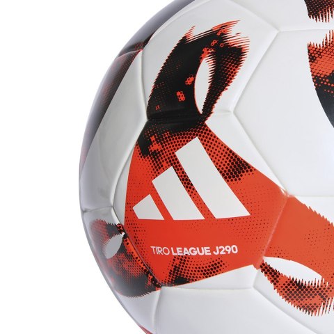 Piłka adidas TIRO League J290 HT2424 biały 5 Adidas