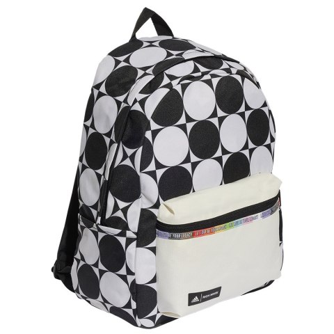 Plecak adidas Backpack Pride RM IJ5437 biały Adidas