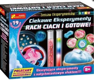 CIEKAWE EKSPERYMENTY LABORATORIUM RACH CIACH I GOTOWE RANOK