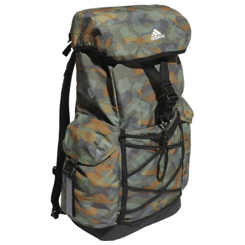 Plecak adidas City Explorer Backpack HR3699 zielony Adidas