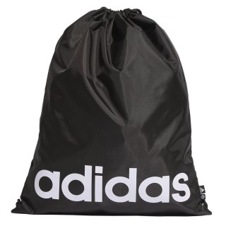 Worek na odzież i obuwie adidas Linear Gymsack HT4740 czarny Adidas