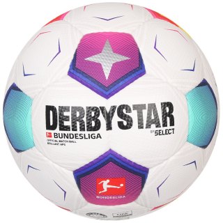 Piłka DerbyStar Bundesliga 2023 Brillant APS biała Select