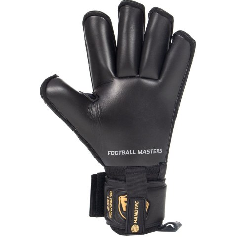 Rękawice FM Full Contact Black RF v4.0 S834000 Football Masters