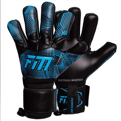 Rękawice FM Varis X BLACK BLUE S955465 Football Masters