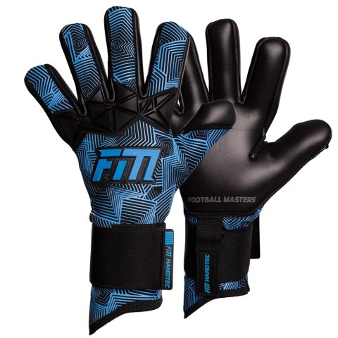 Rękawice FM Varis X PRO BLACK BLUE S953314 Football Masters