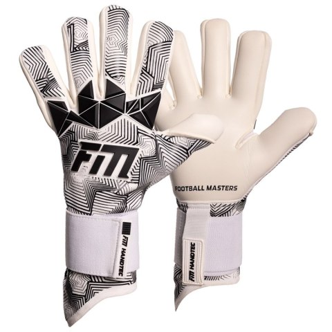 Rękawice FM Varis X PRO WHITE BLACK S953320 Football Masters