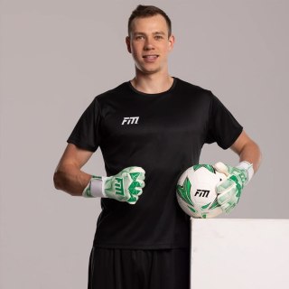 Rękawice FM Varis X PRO WHITE GREEN S955459 Football Masters