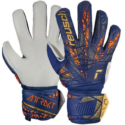 Rękawice Reusch Attrakt Infinity Solid Junior 54 72 515 4410 Reusch