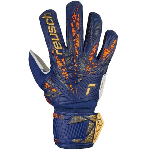 Rękawice Reusch Attrakt Infinity Solid Junior 54 72 515 4410 Reusch