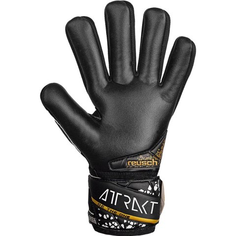 Rękawice Reusch Attrakt Silver NC Finger Support Junior 54 72 250 7740 Reusch